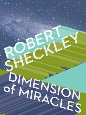 cover image of Dimension of Miracles